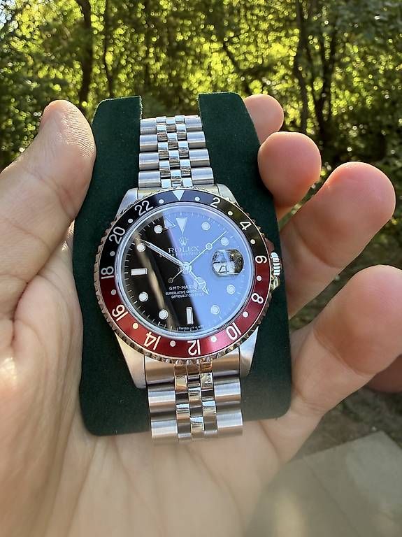 Uhren: Rolex GMT ll Coke 16710 Fullset – Gebraucht aus Lausen von nik_8rnn 1