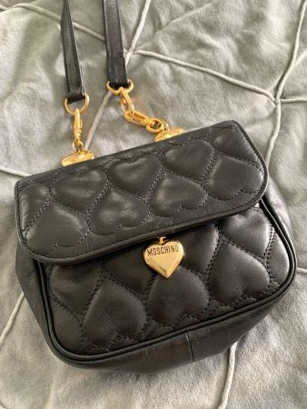 Moschino Coutoure leather Waist Bag