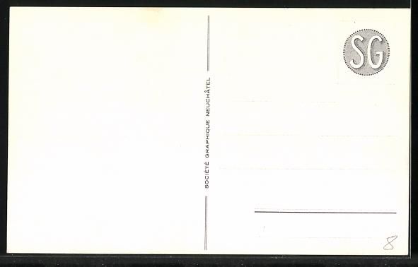 Cartoline postali: AK Vallorbe, Gesamtansicht – Usato da Berlin venduto da bartko-reher 1