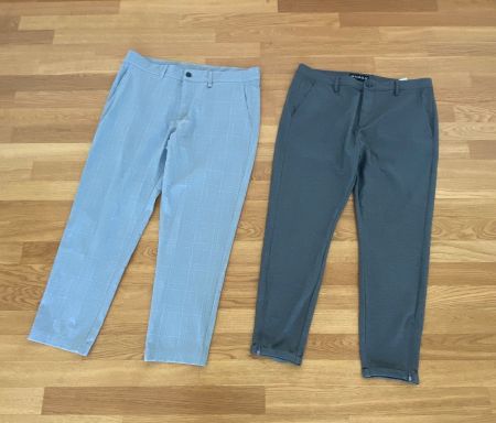 2 Paar leichte Hosen - Zara und Gabba - Grösse 46