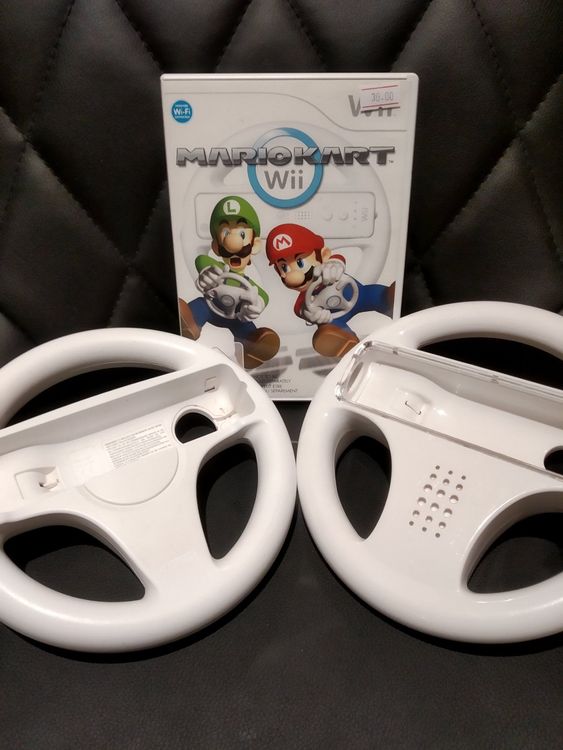 Lot De 3 Volants Pour Wii - Non Officiels - Couleur Bleu