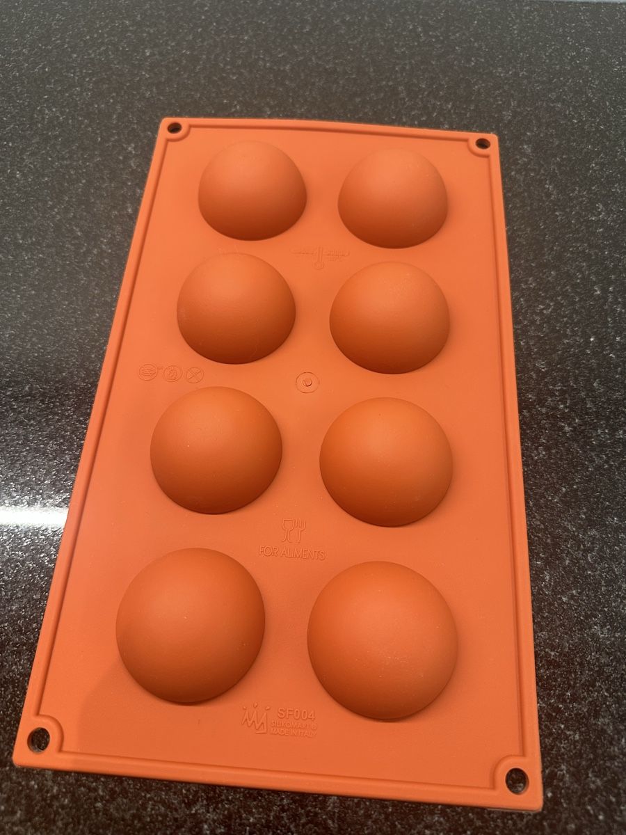 Silikomart Teglie da forno: 2x Silikomart - Silikonbackform Halbkugel – Nuovo (secondo la descrizione) da Wangen SZ venduto da Jaay_Sky 3