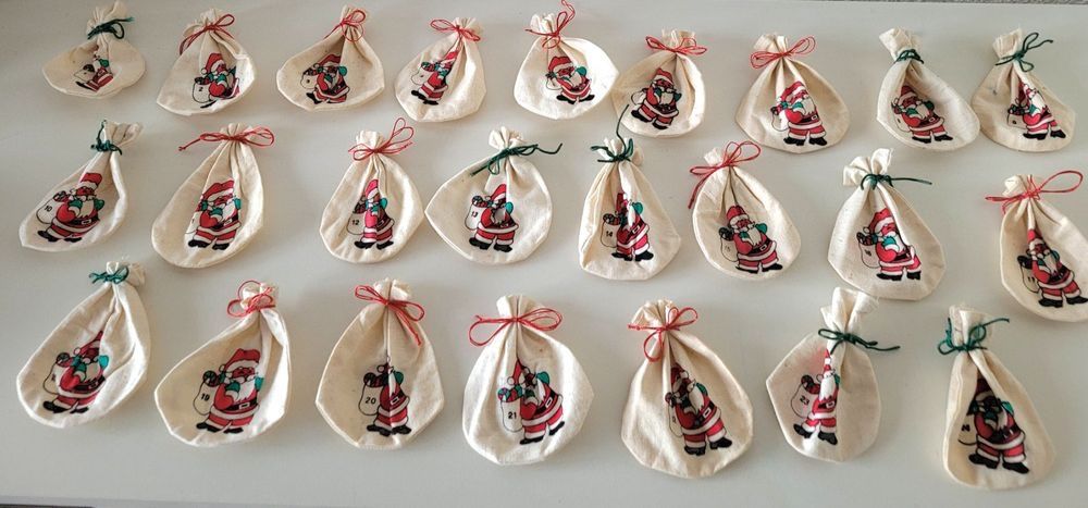 Calendari: Adventskalender Stoffsäckchen – Nuovo (secondo la descrizione) da Lupfig venduto da Womensecret 2