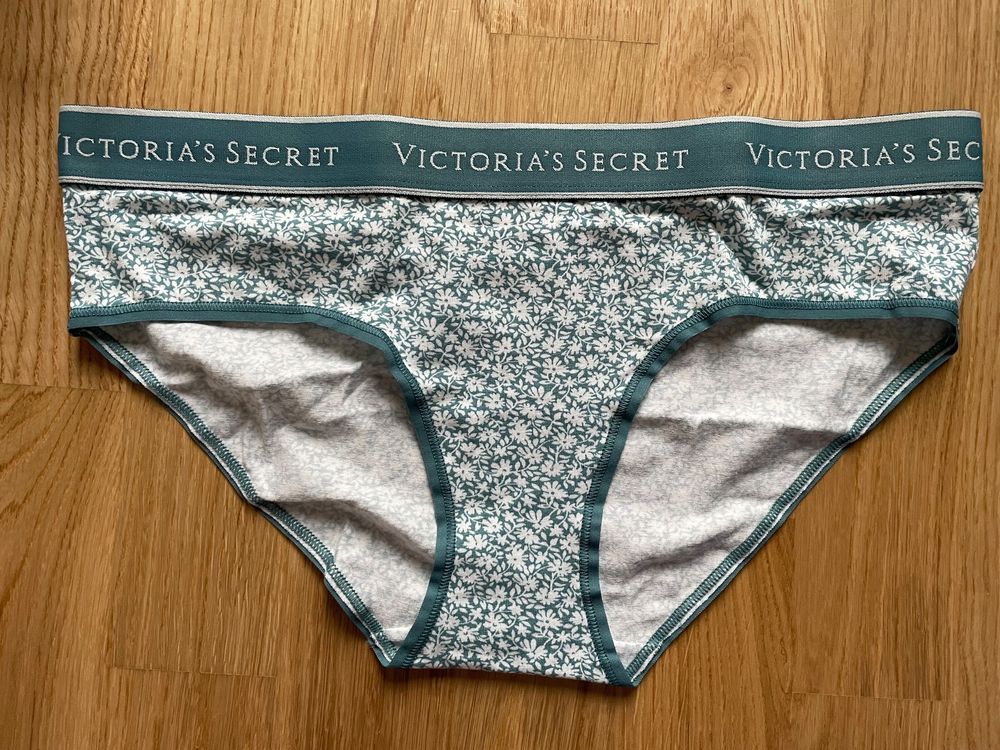 Victorias Secret Cotton Logo Hiphugger M New Kaufen Auf Ricardo