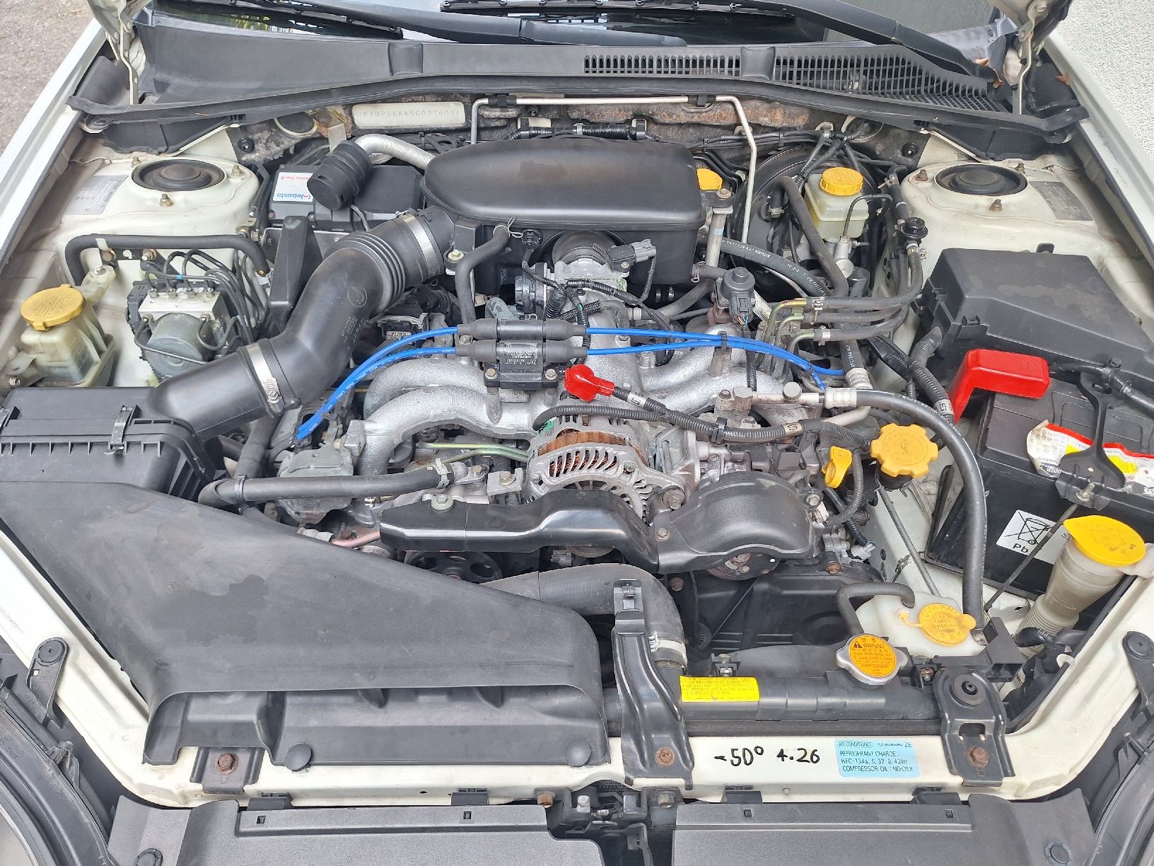 Subaru Autos: Subaru Legacy 2.0ltr. 4x4 – Defekt aus Willisau von Richu86 7