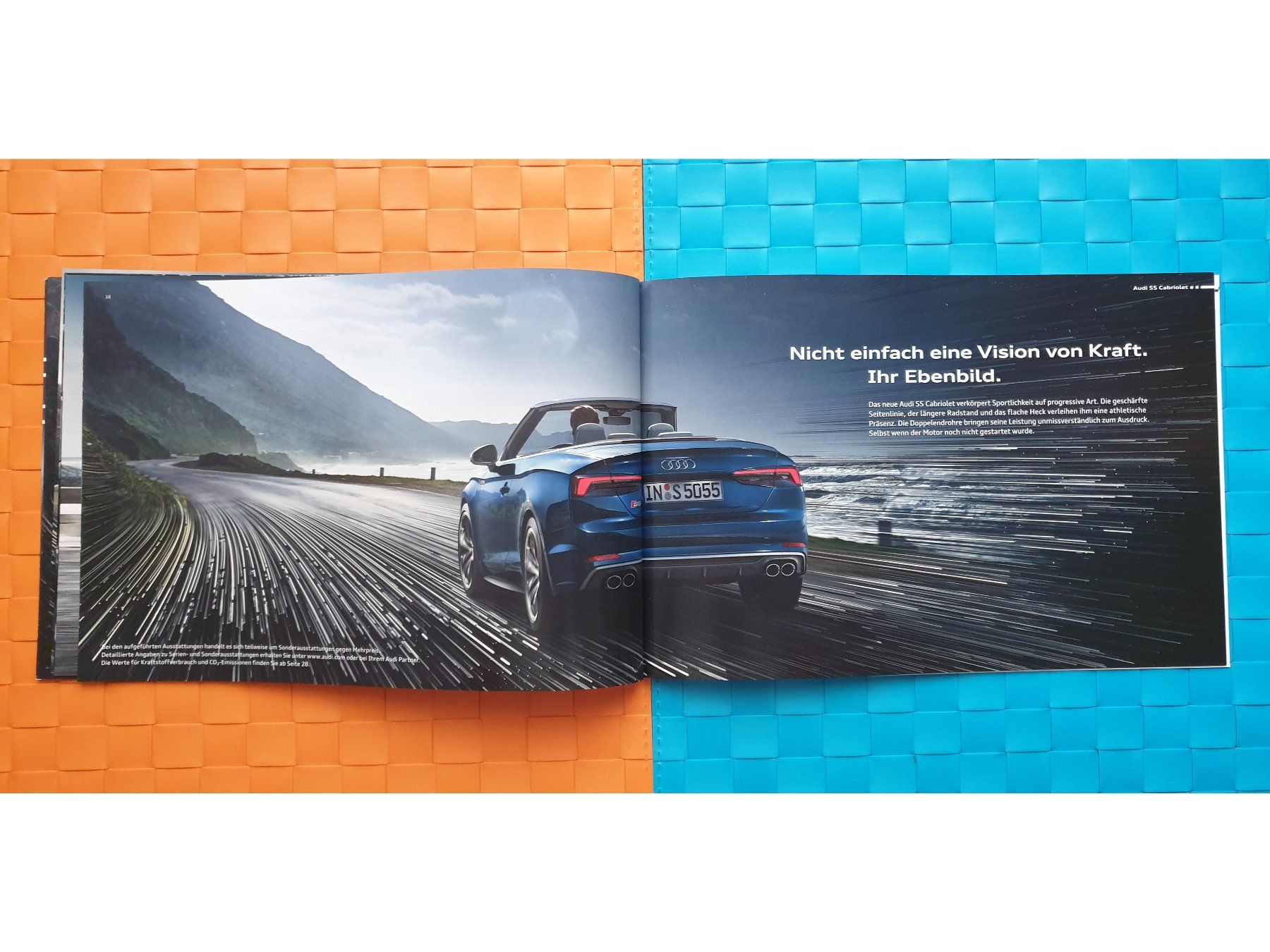 Riviste & Magazine: AUDI A5 / S5 CABRIOLET - Prospekt / Katalog – Nuovo (secondo la descrizione) da Viganello venduto da CARLiteratur 3
