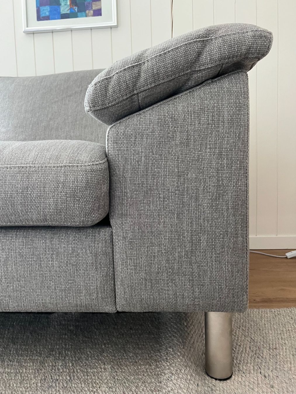 Micasa Sofas: 2er-Sofa in Grau von Micasa – Gebraucht aus Stäfa von sch_xrd8 2