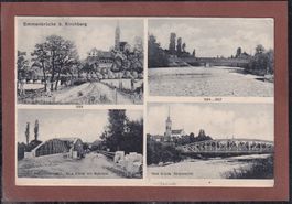 Emmenbrücke b. Kirchberg - 4 images - 1909