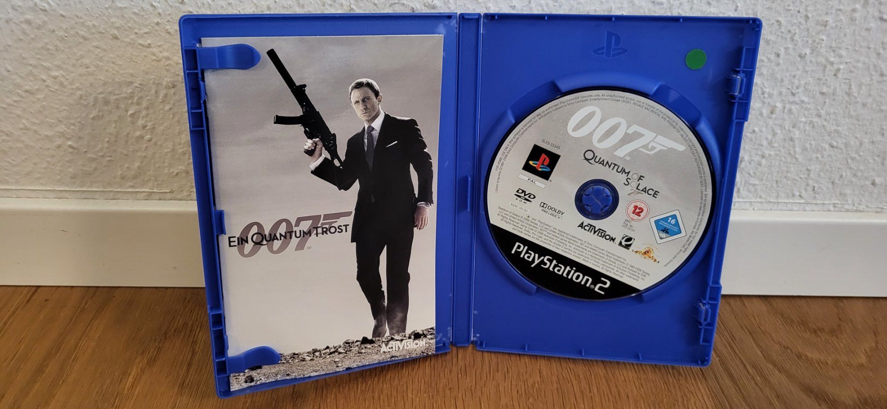 Sony Giochi: PS2 - 007 Ein Quantum Trost – Usato da Münsingen venduto da DigitaleSpielecke 2