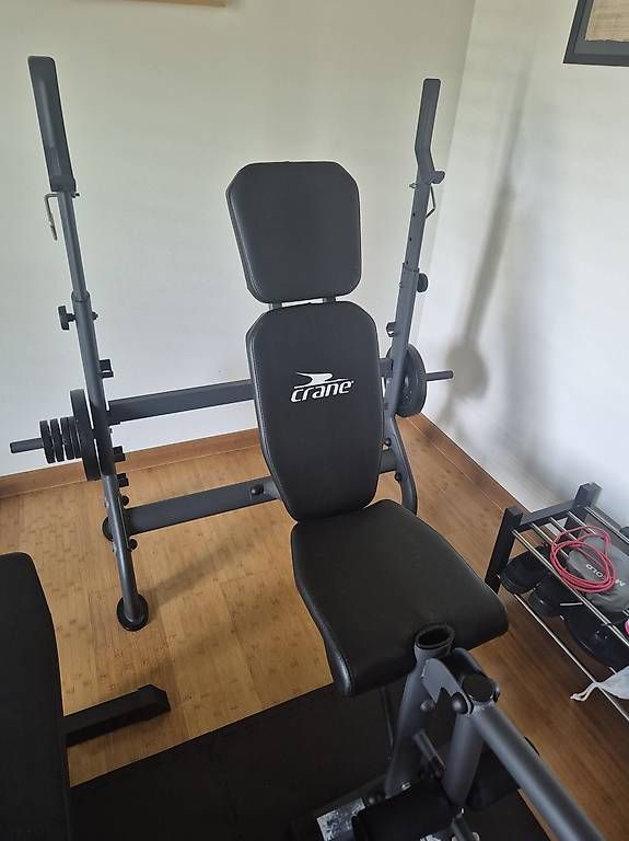 Hometrainer: Panca multifunzionale – Gebraucht aus Montagnola von mgr77