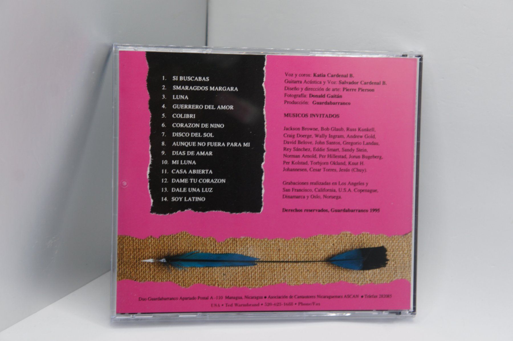 CD: CD Guardabarranco Antologia 1985-1995 – Usato da Ernetschwil venduto da luisvonerni 1