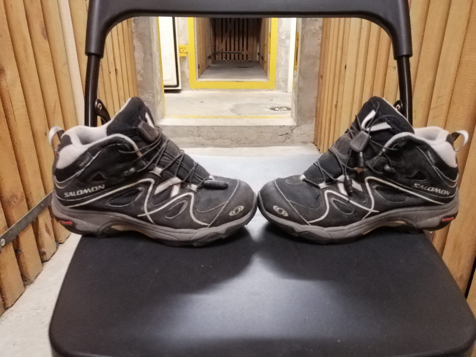 Salomon Scarpe per ragazzi: Chaussures de marche Salomon 33.5 – Usato da Genève venduto da tremmetri 1