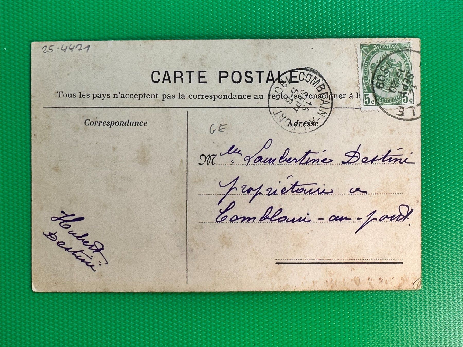 Cartoline postali: Genf - Cathédrale de St-Pierre – Usato da Steg VS venduto da _vinci_ 1