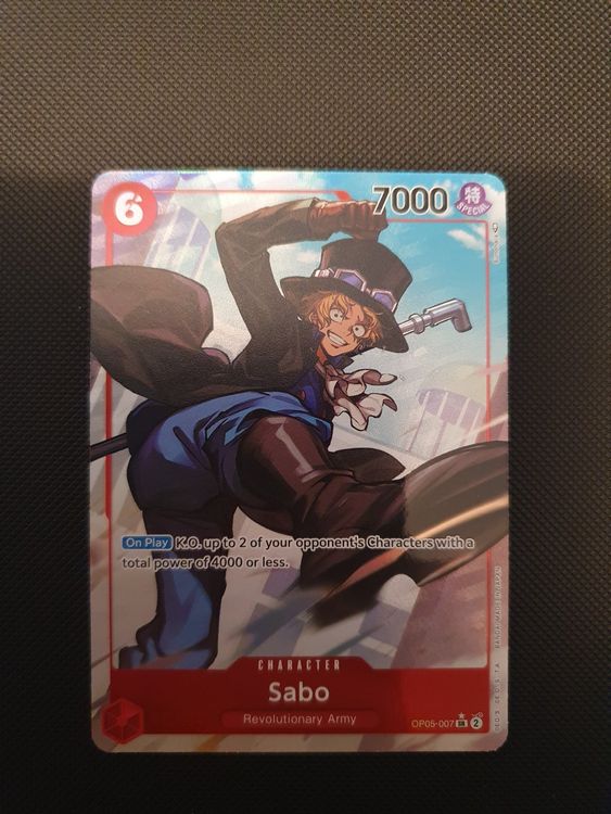Sabo OP05-007 [EN] | Kaufen auf Ricardo