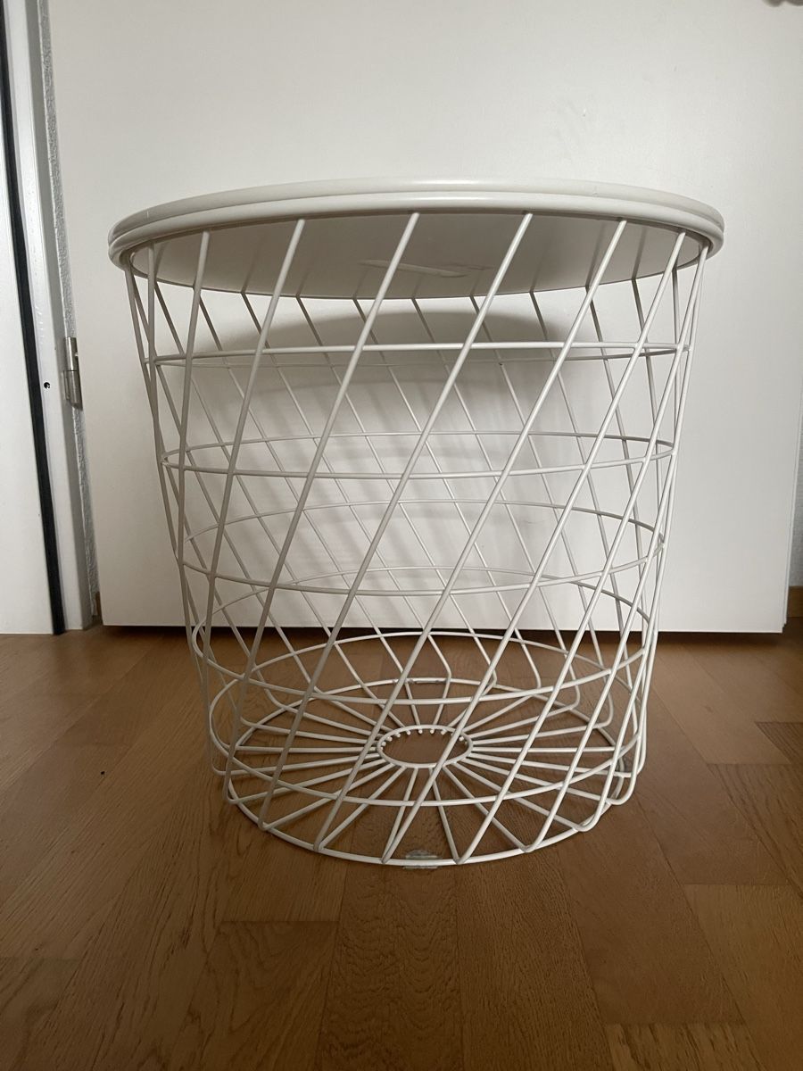 Ikea Behälter & Ähnliches: Aufbewahrungstisch mit Deckel – Gebraucht aus Bazenheid von tab_w525
