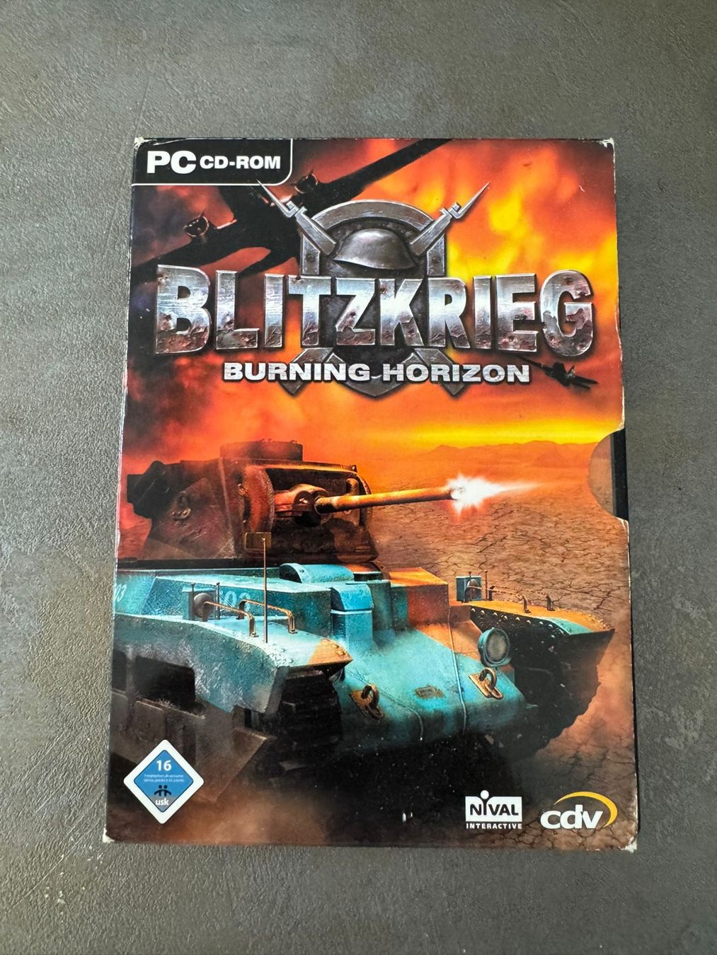 Giochi: Blitzkrieg Burning Horizons - PC - gebraucht – Usato da Oensingen venduto da CSCollectors