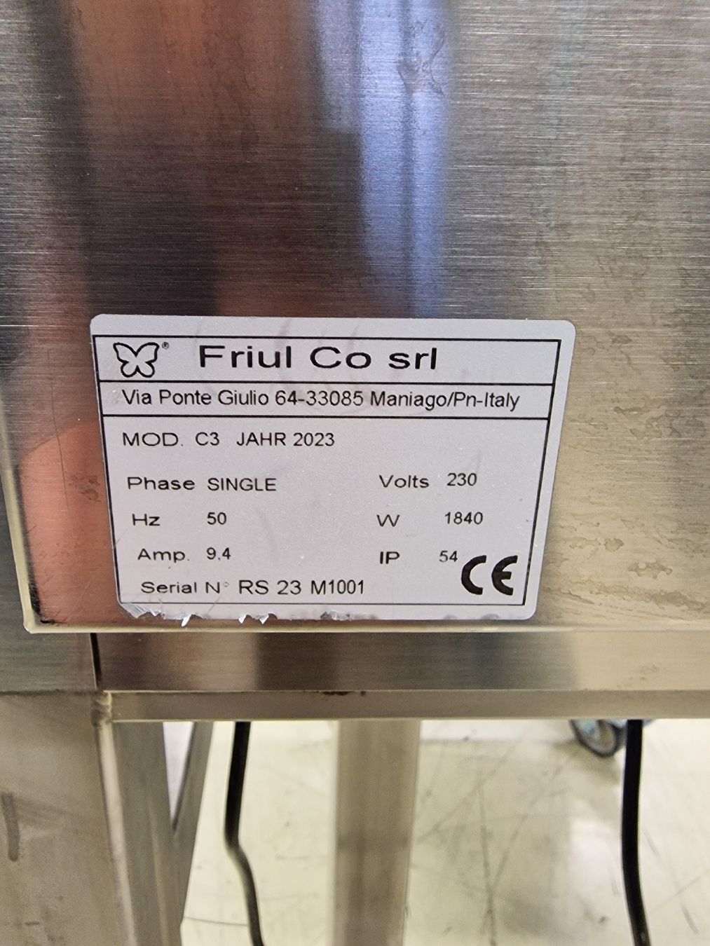 Elettrodomestici da cucina: Gastro Teigportioniert maschine – Usato da Niederwangen BE venduto da HasGastrobedarf 6