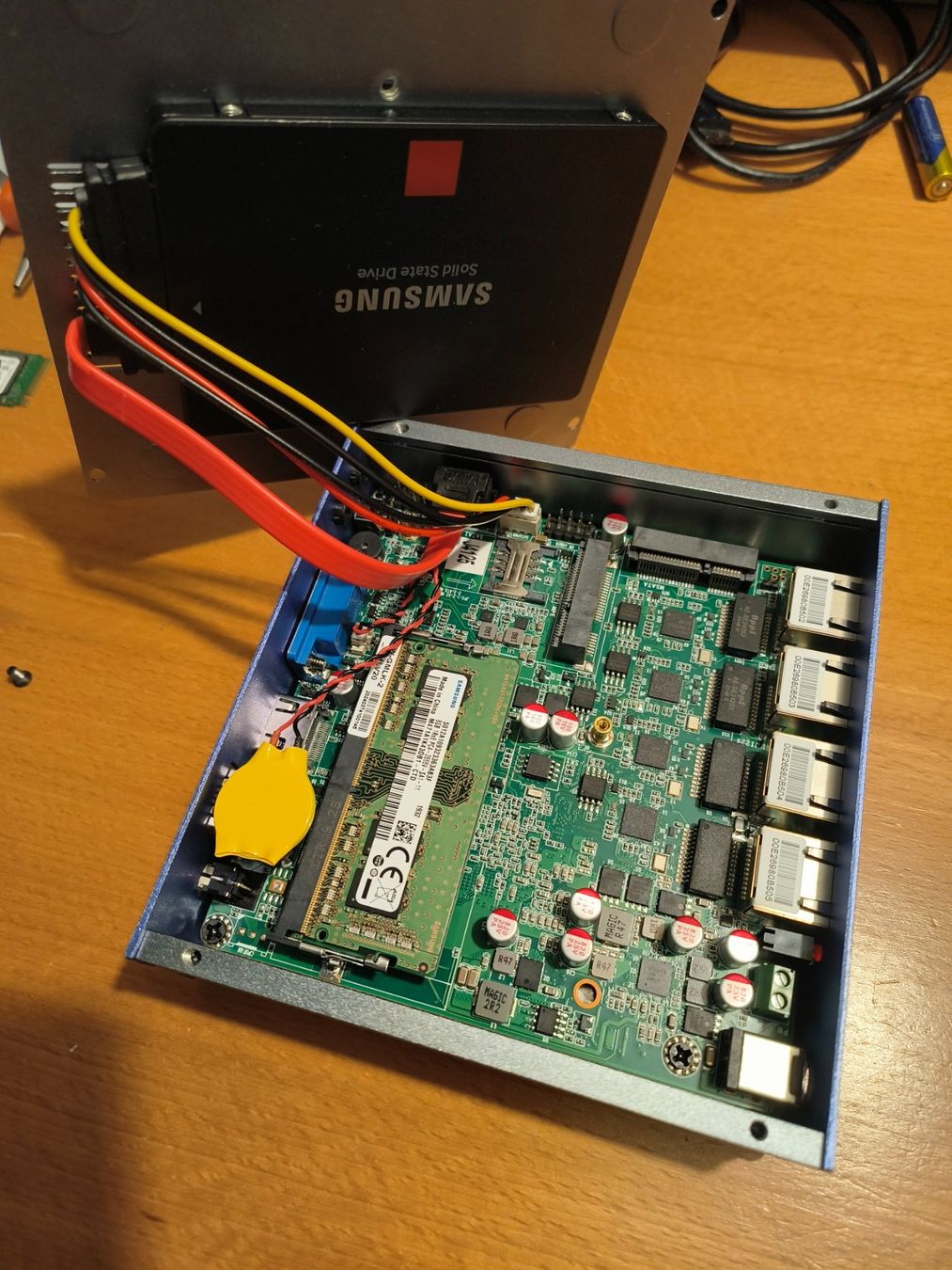Intel PC: Mini PC Fanless / Firewall /Home Lab Server – Usato da Mendrisio venduto da Spesetta 3