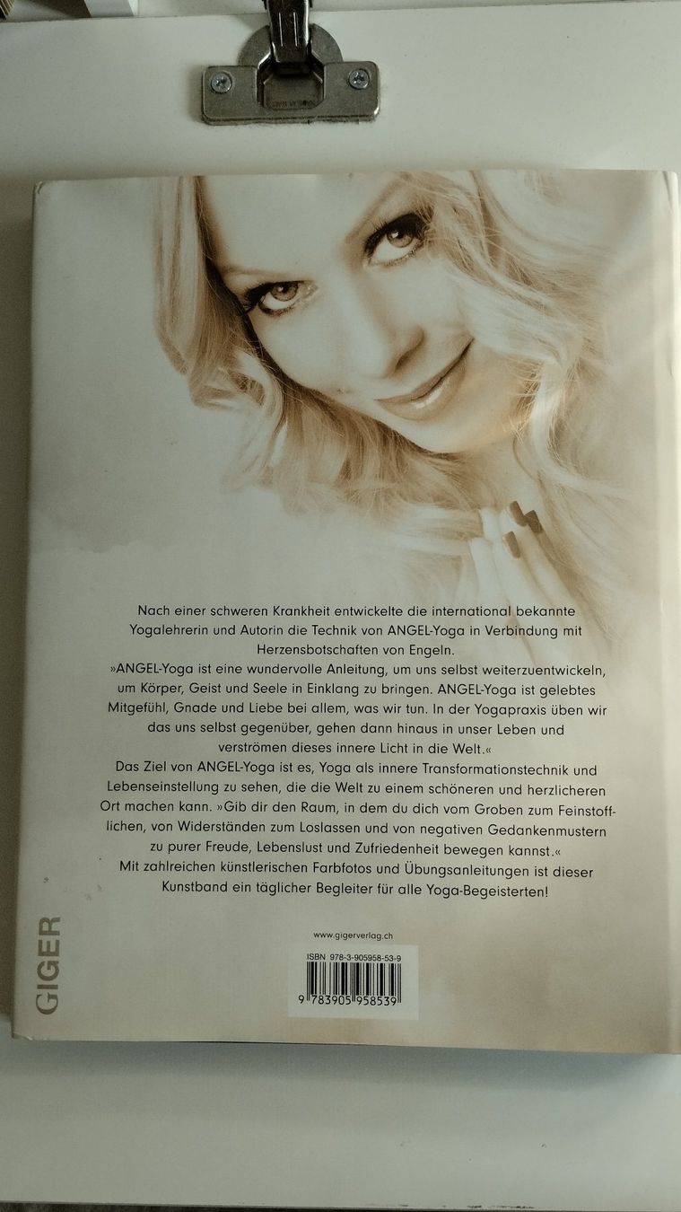 Libri: KARINA WAGNER BUCH ANGEL YOGA – Usato da Basel venduto da Bal-Sagoth 1