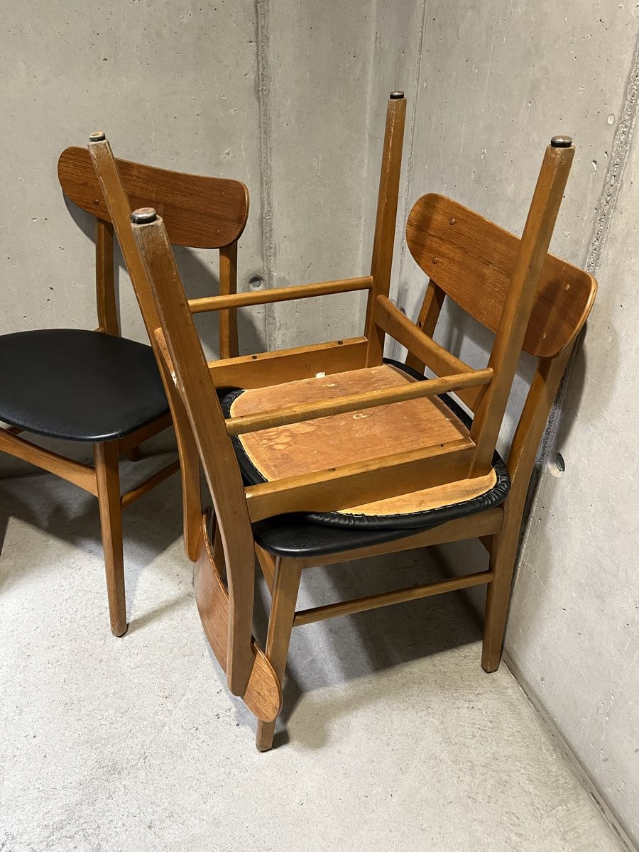 Sedie: 5 grossartige Farstrup Stühle! – Usato da Zürich venduto da mianinni 4