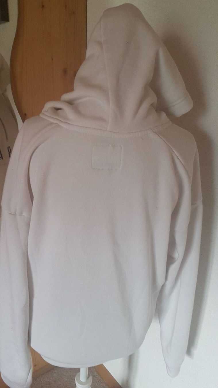 Maglioni & Felpe: Pull sweat blanc avec capuchon grandeur XS – Usato da Villiers venduto da san_jn5w 3