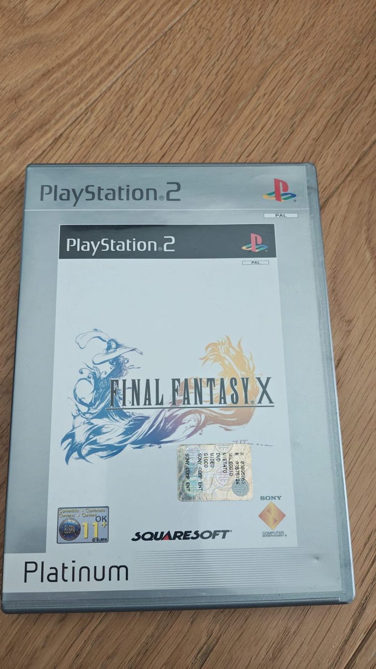 Sony Giochi: Final Fantasy X PS2 – Usato da Steinach venduto da Giusep7