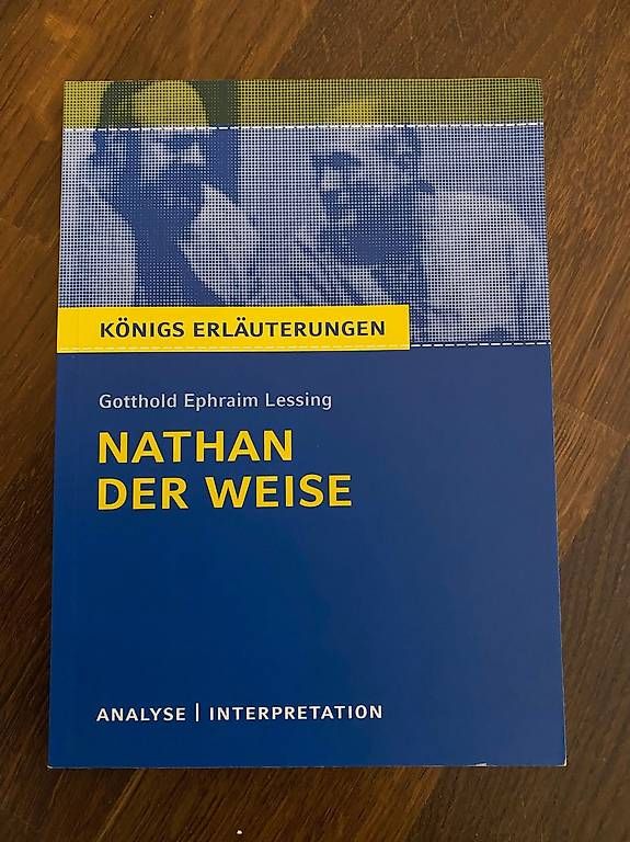 Libri: Königs Erläuterung "Nathan der Weise" – Usato da Uerkheim venduto da bue_8qbh