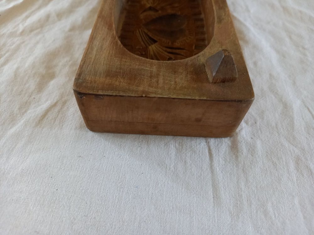 Leurre Ancien Bois Heddon Zaragosse - Yeux En Verre, Vintage Japon, Occasion