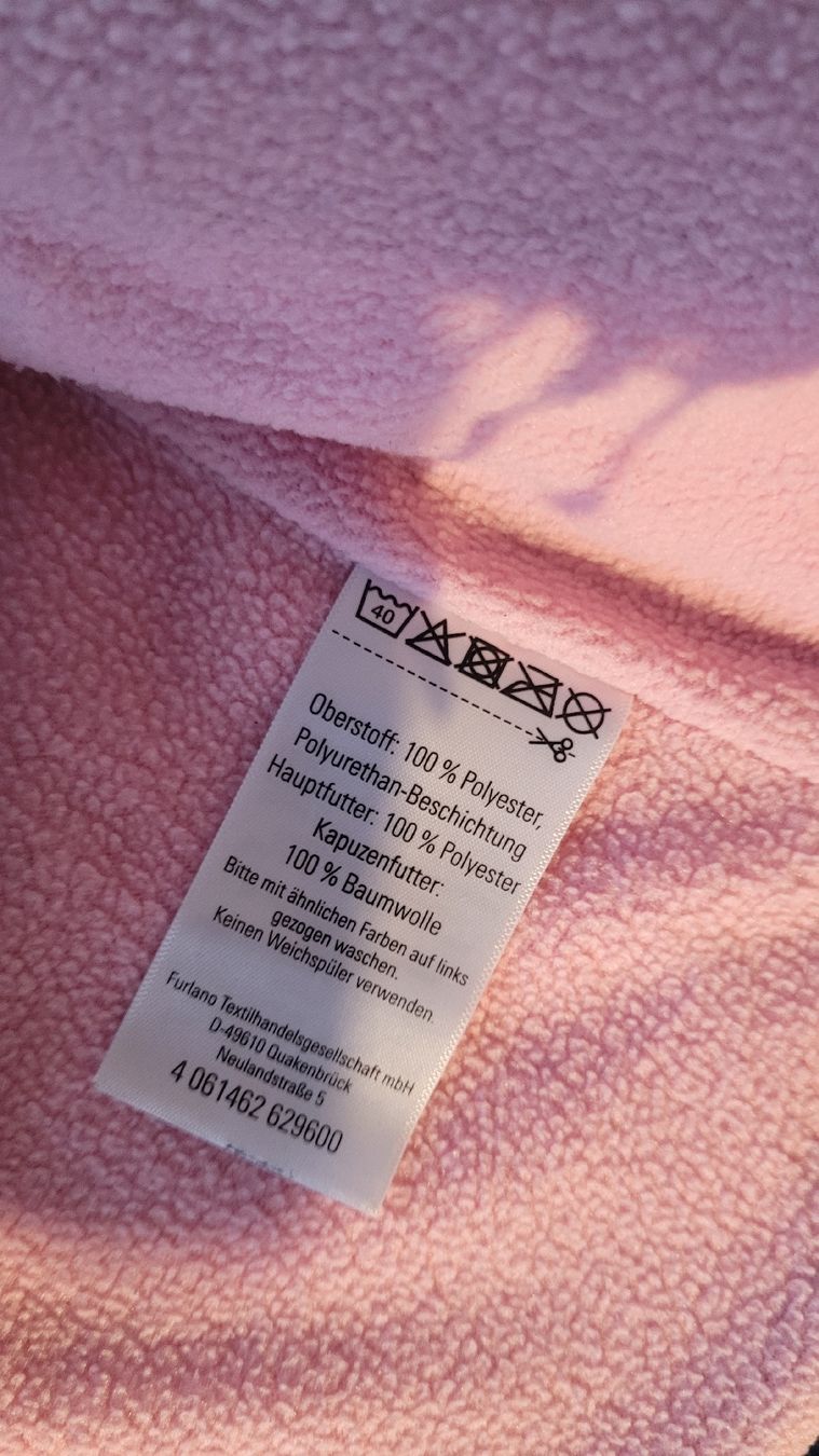 Giacche & Cappotti: Gefütterte Regenjacke 98/104 – Usato da Uetendorf venduto da Heyhey3661 7