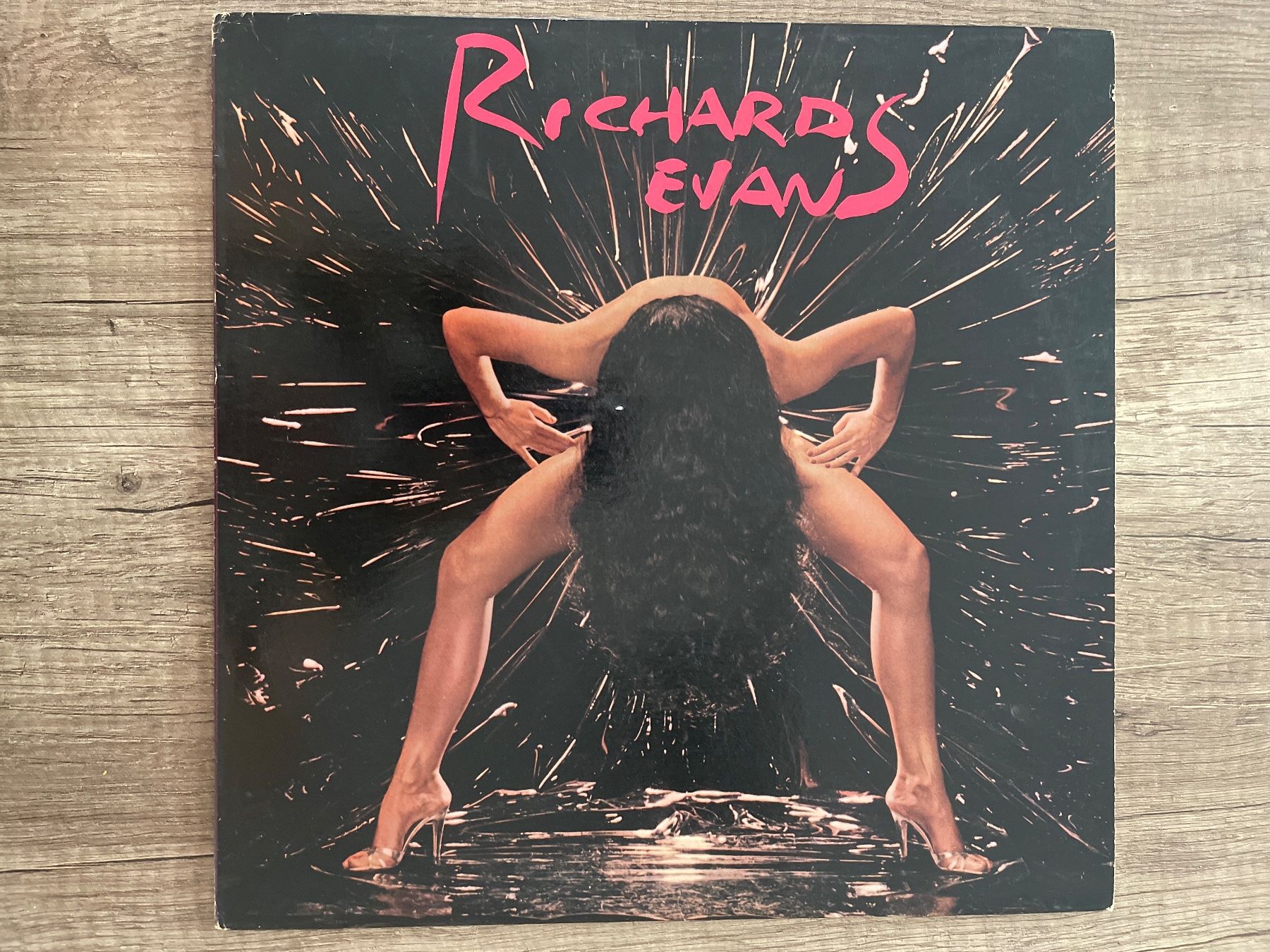 Dischi in vinile: S1398/Richard Evans – Usato da Frutigen venduto da Philippe_jsp