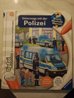 Tiptoi Buch Unterwegs mit der Polizei 