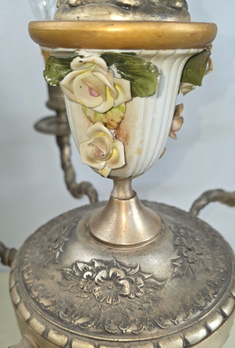 Lampadari & plafoniere: Antiker Kronleuchter  Deckenleuchte  Historismus / Neobarock – Usato da Flums venduto da Flumsantik 5