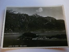 A.K. Bellagio Lago di Como 1962 ; Gelaufen