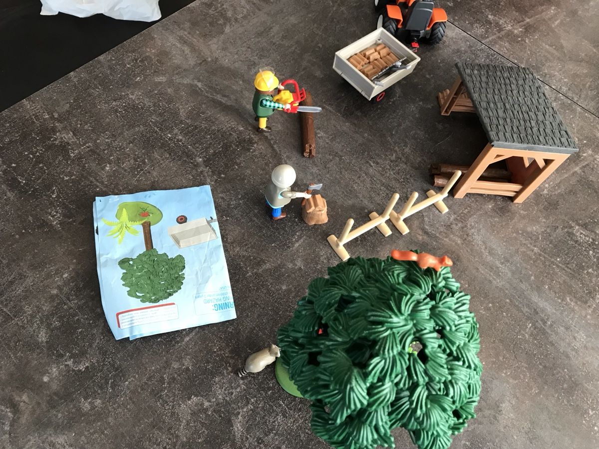 Playmobil Giocattoli: Playmobil,Waldarbeiter tiptop – Usato da Subingen venduto da Bea8 4