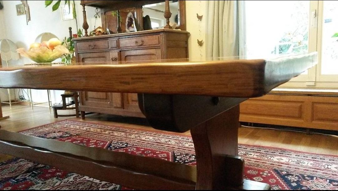 Tavoli: massiver Eisenholztisch – Usato da Dotzigen venduto da Manyscha 3