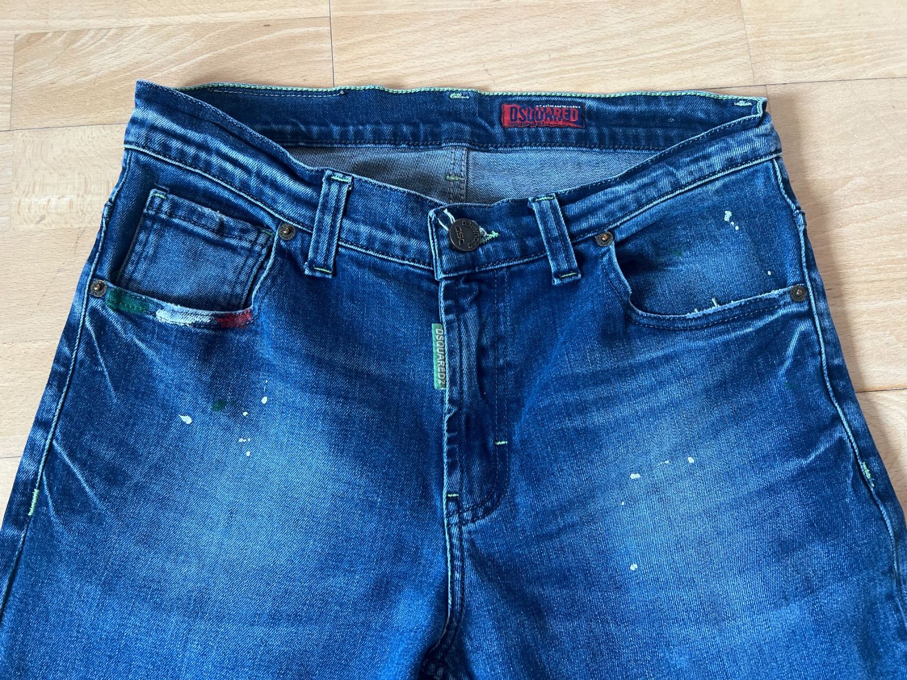 Dsquared2 Jeans: DSQUARED2 Jeans Gr. 34 – Neuf (Voir description) à Worb par farben20zauber 1