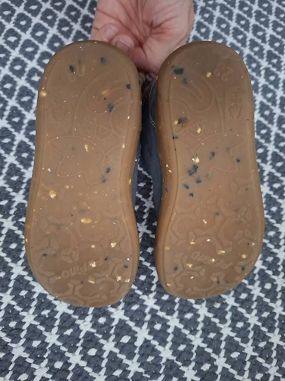 Schuhe für Jungen: Blaue Pepino Herbstschuhe mit Wollfutter Gr 23 – Gebraucht aus Basel von Madi60 3