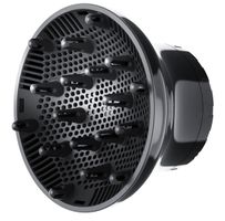 Hair Diffuser Attachment Black New