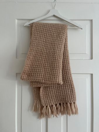 Maison Scotch Scotch & Soda Schal Beige 210 × 50 cm