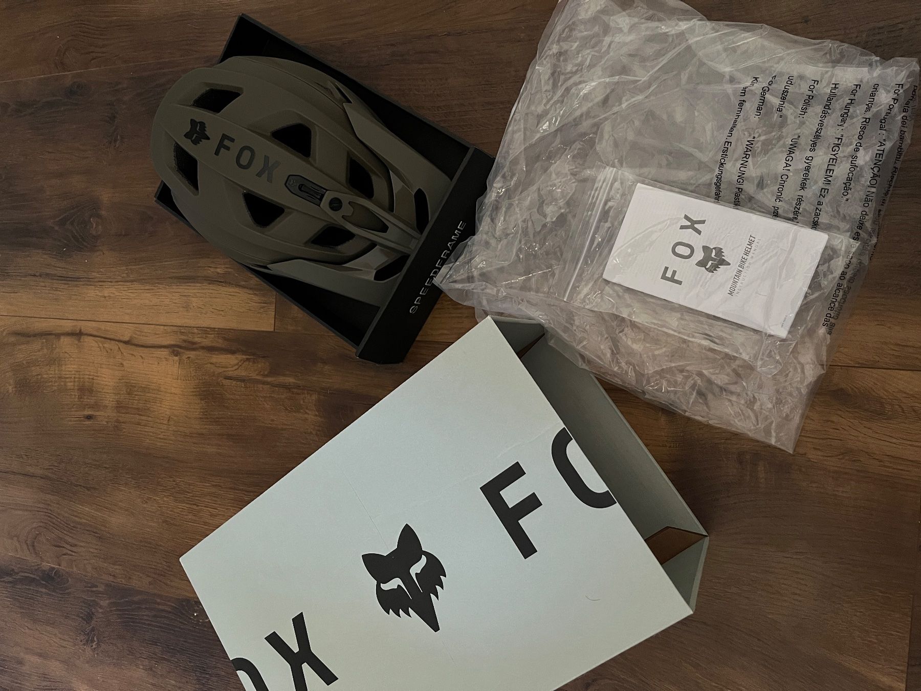 Fox Helme: Fox speedframe M – Gebraucht aus oberrieden von pre_yx2h 2