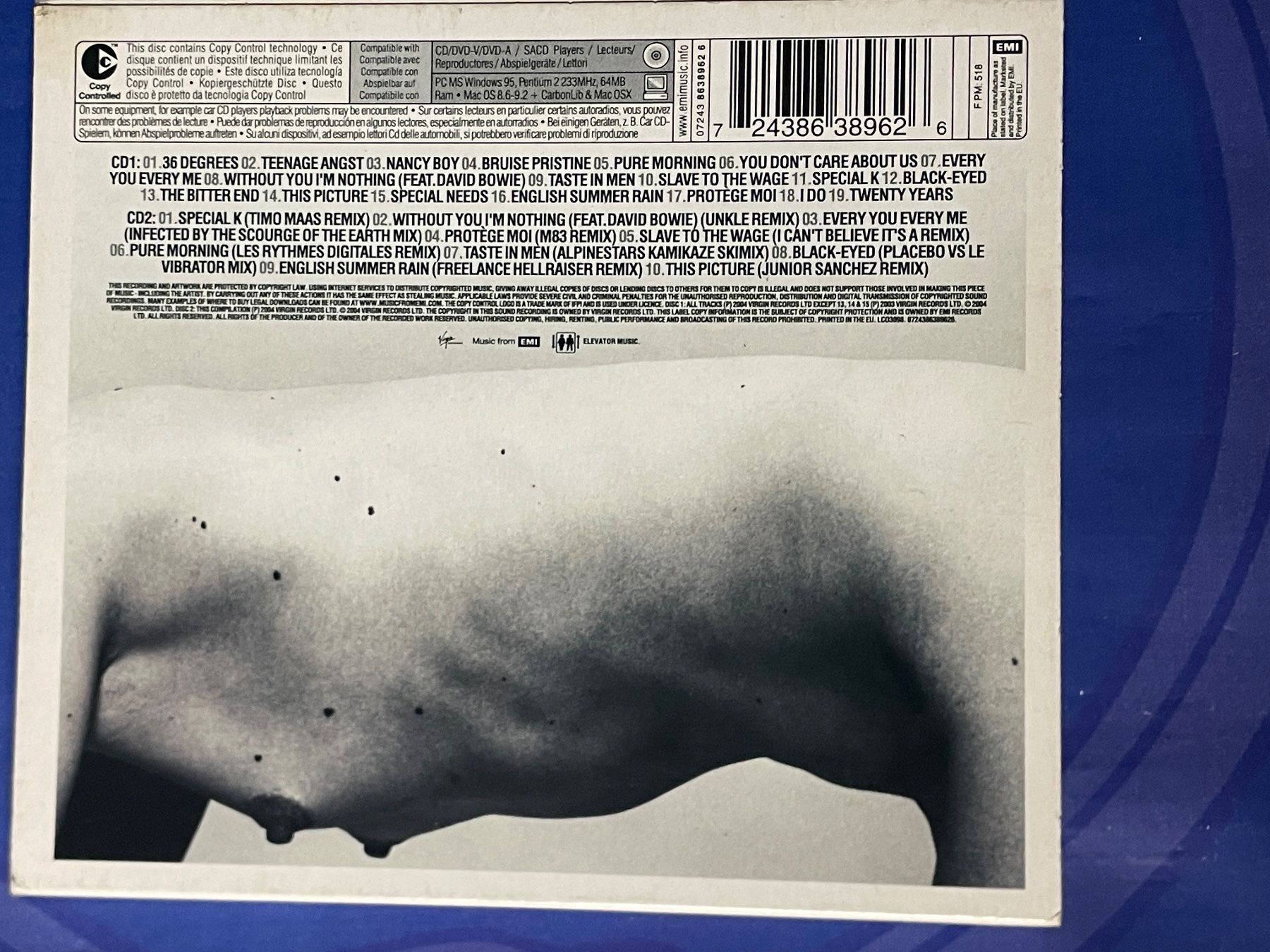 CD: Placebo – Usato da Muri b. Bern venduto da AdidasCollector 1