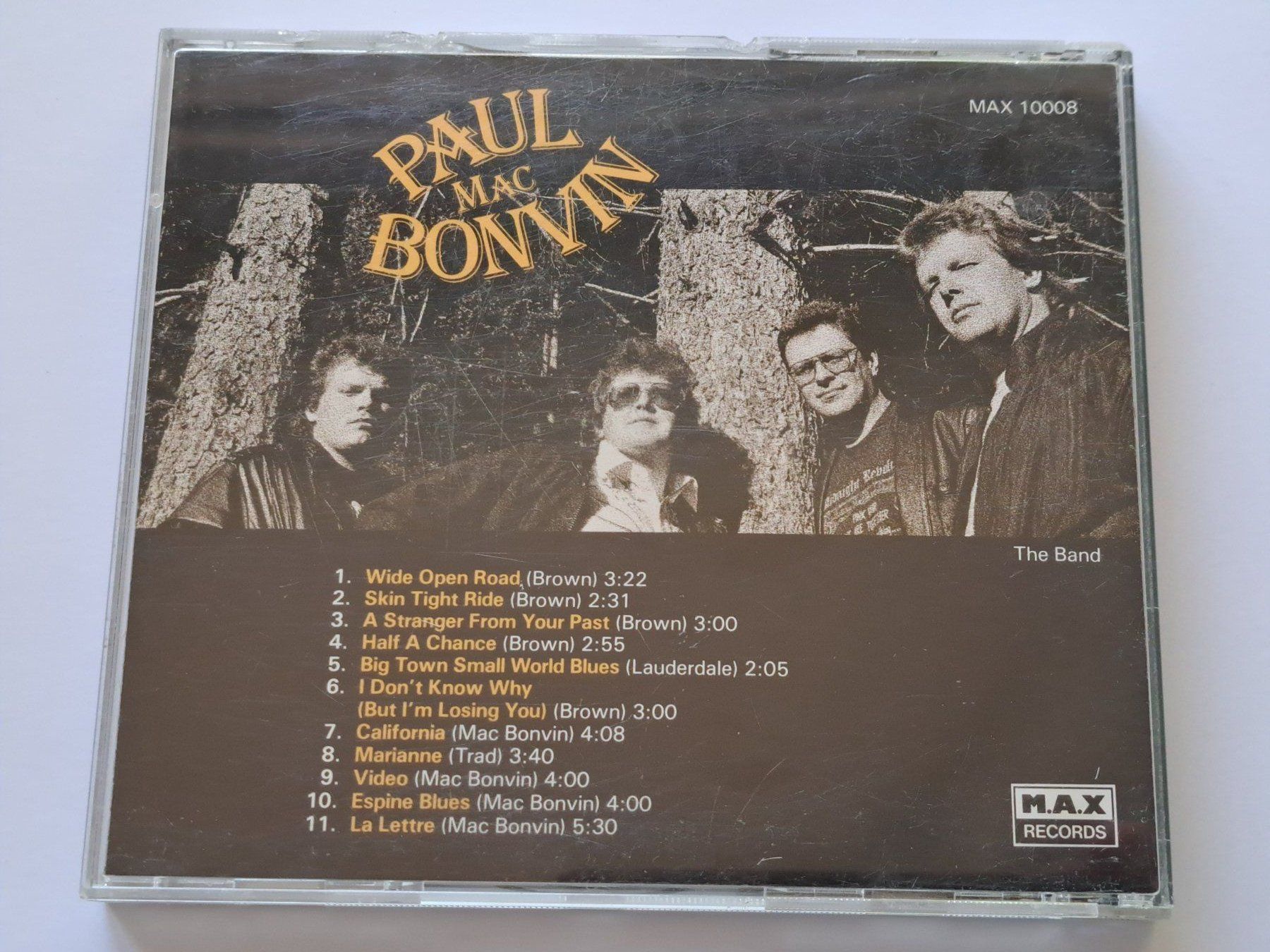 CD: Cd Paul McBonvin - Country wine  – Usato da Pully venduto da bro_n52j 1