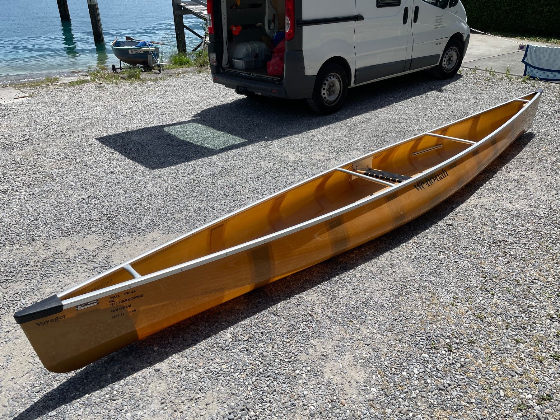 Barche: Kanadier Wenonah Voyager – Usato da Gunten venduto da Sssuperbock 1