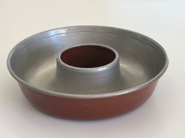 Gugelhopf- / Ringbackform Metall, ca. 26 cm