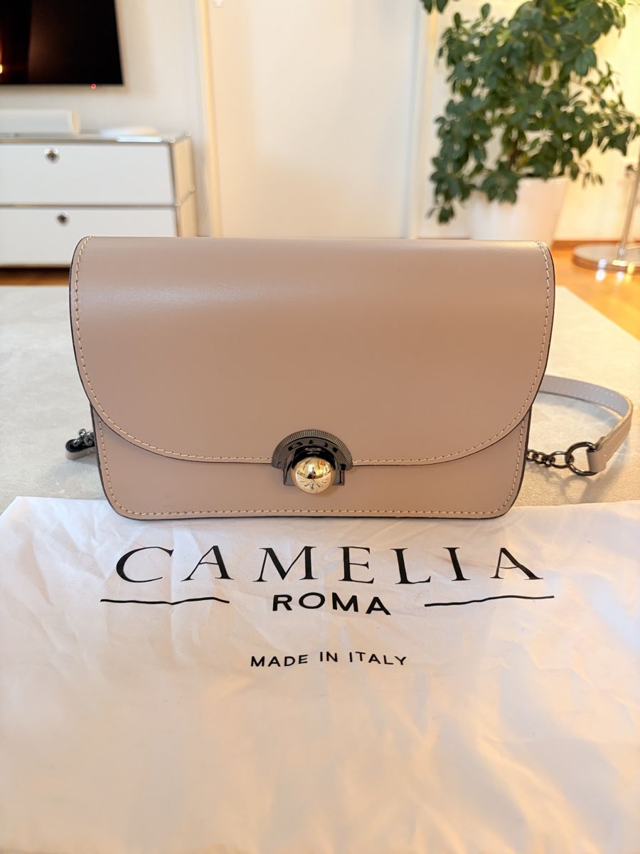 Taschen für Damen: Camelia Roma Ledertasche – Gebraucht aus Meilen von ulldigo