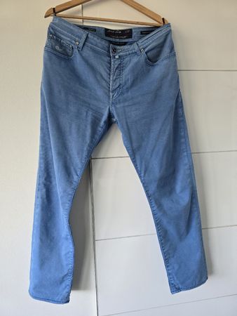 JACOB COHEN Jeans, blau Grösse: 34, TYPE 688.C, HANDMADE!