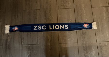 ZSC Lions Fanschal, neuwertig, perfektes Geschenk!