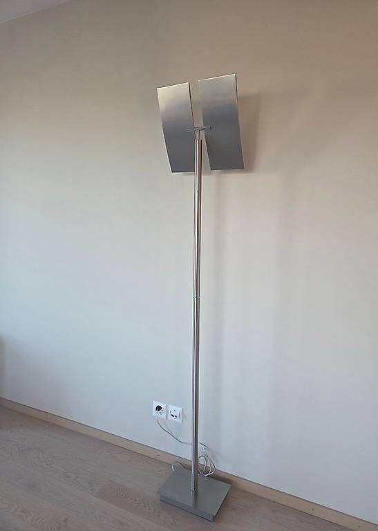 Lampade: Lampadaire Verona nickel chrome – Usato da Cologny venduto da aud_8pgj