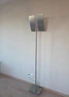 Lampadaire Verona nickel chrome