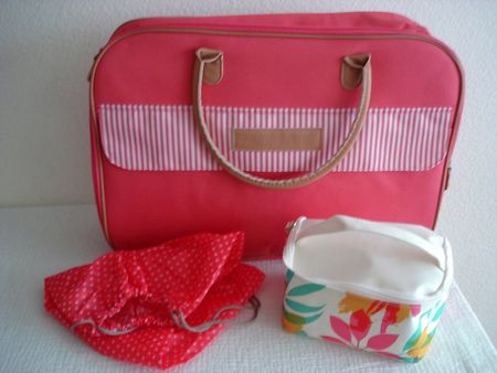 Reisekoffer von La Maison du Voyage, Beutel & Kosmetiktasche